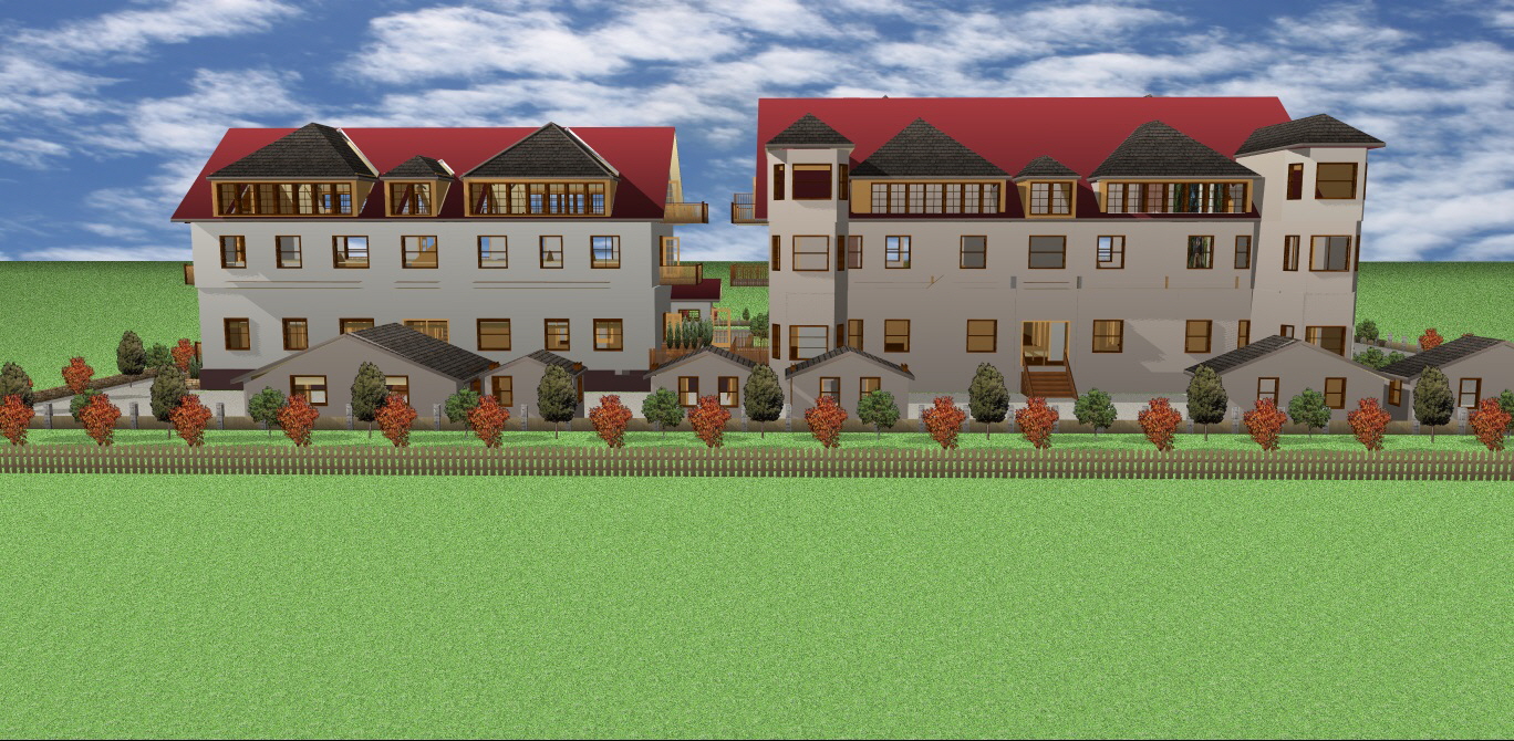 KME 11 mit Fahrstuhl im Haus & Haus 2    OSTEN